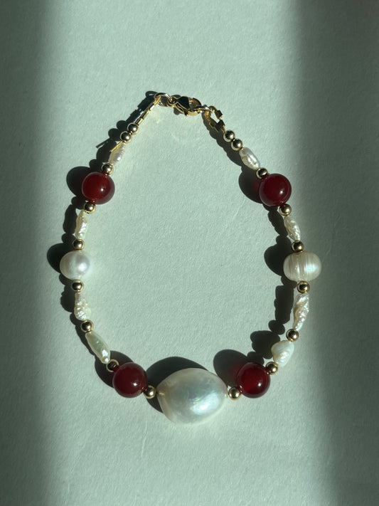 Coral Bracelet
